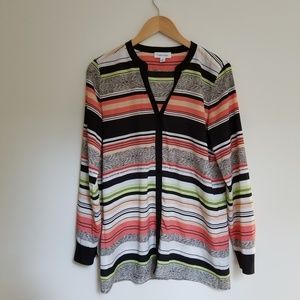 Calvin Klein | Multicolor Stripe Blouse